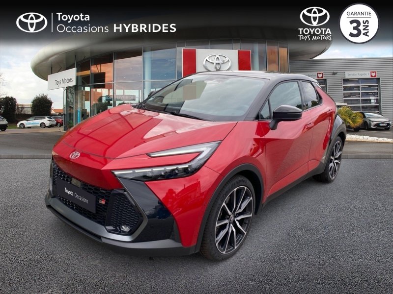 Image de l'annonce principale - Toyota C-HR