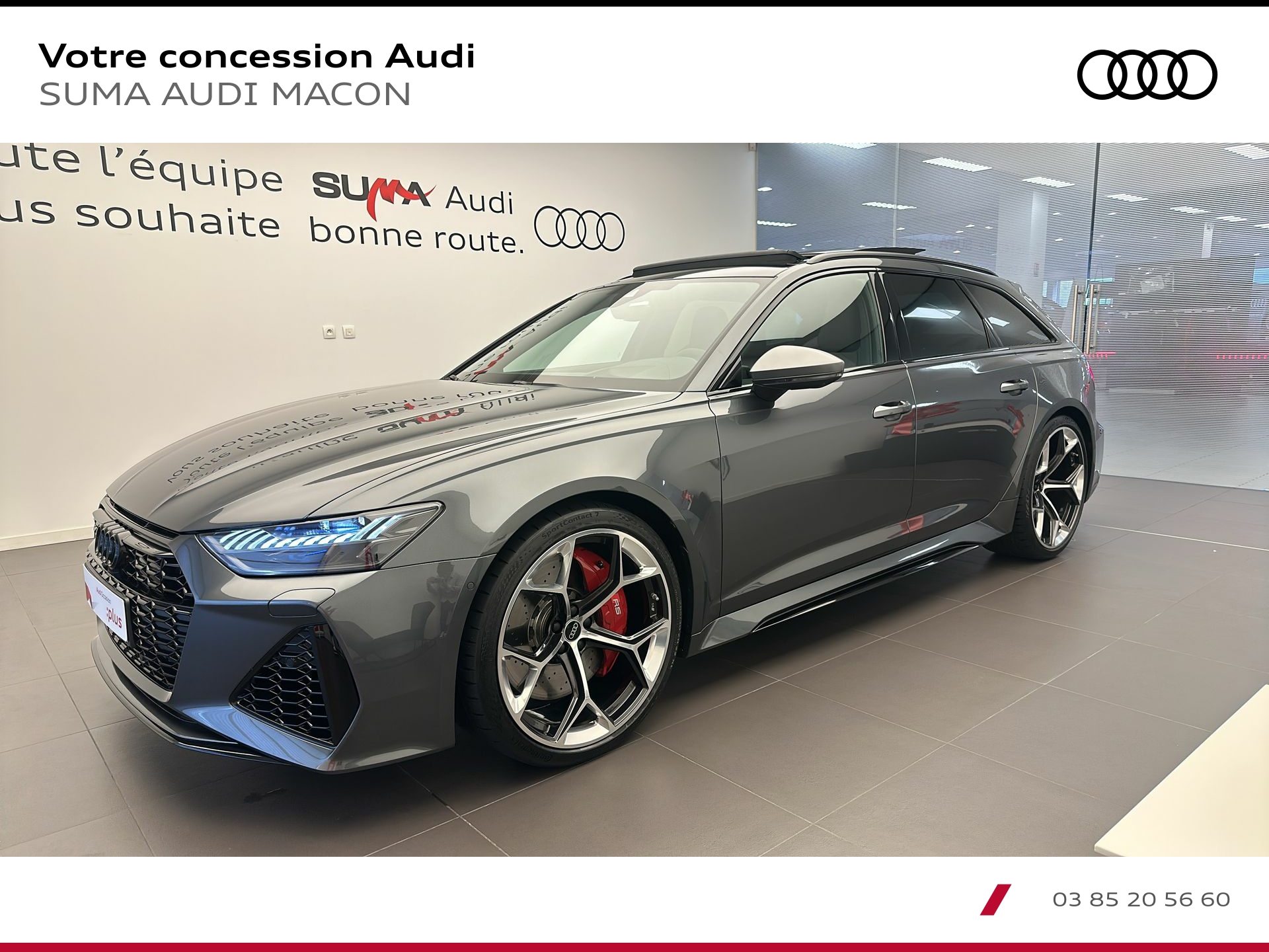 Image de l'annonce principale - Audi RS6