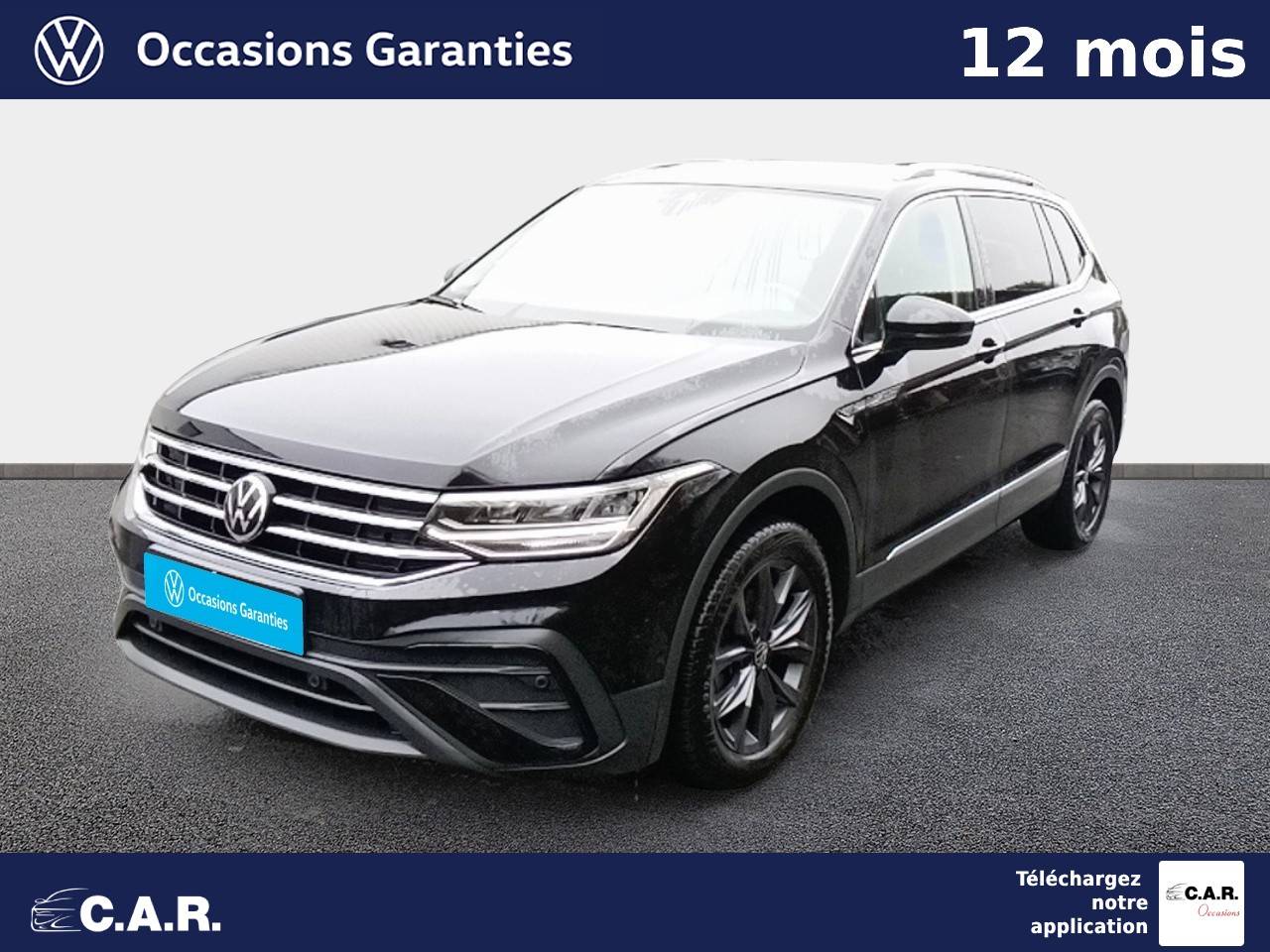 Image de l'annonce principale - Volkswagen Tiguan Allspace