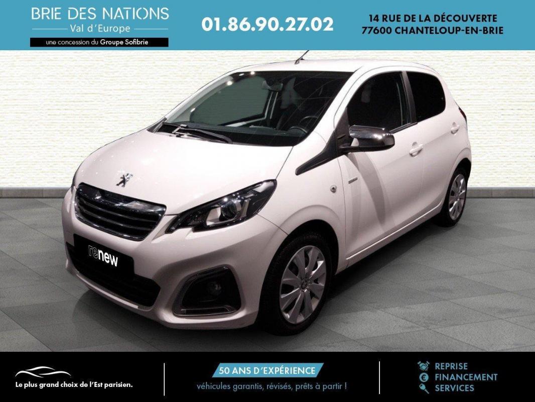 Image de l'annonce principale - Peugeot 108