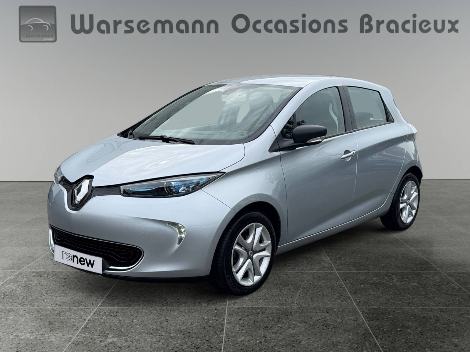 Image de l'annonce principale - Renault Zoe