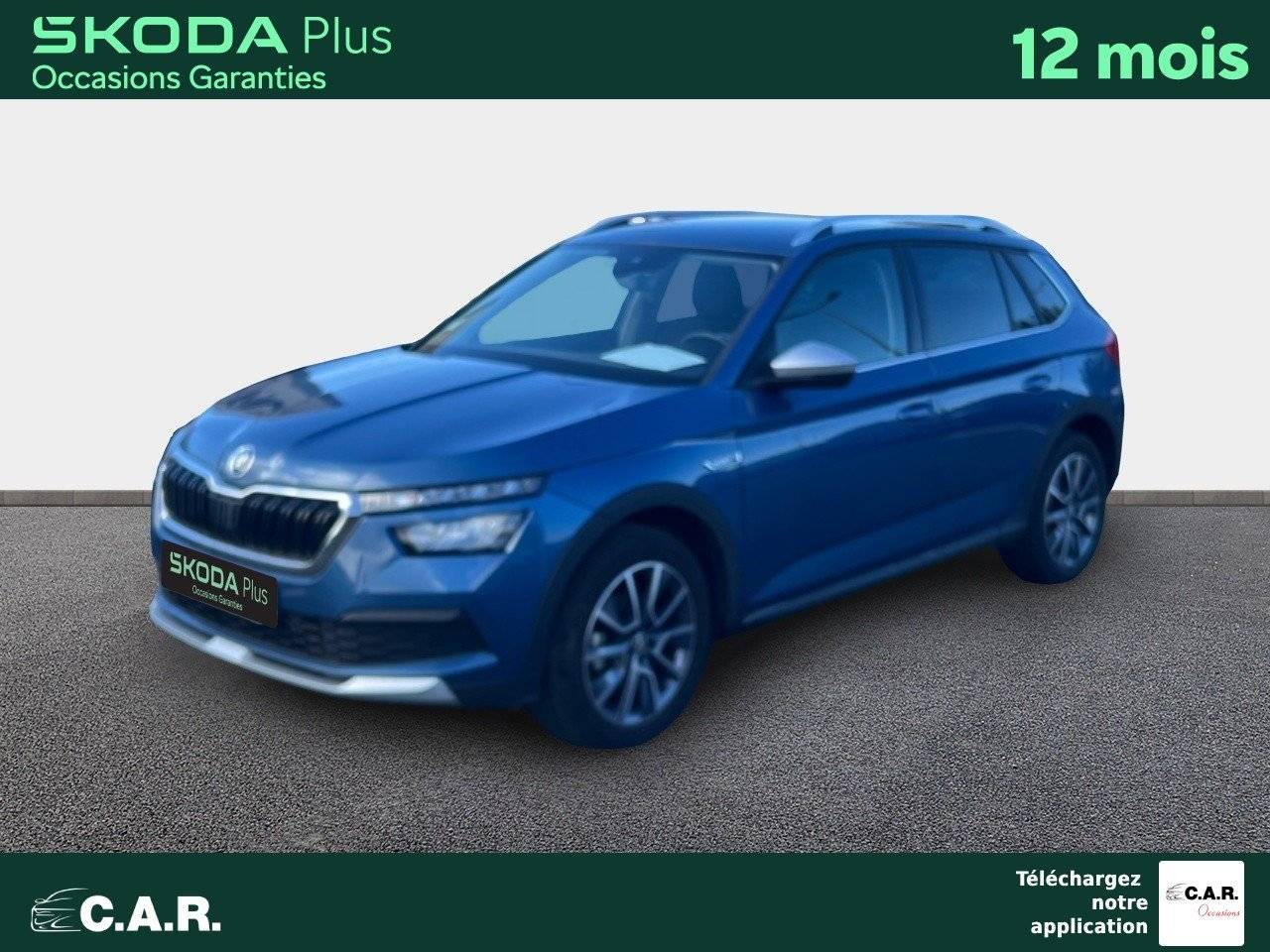 Image de l'annonce principale - Skoda Kamiq