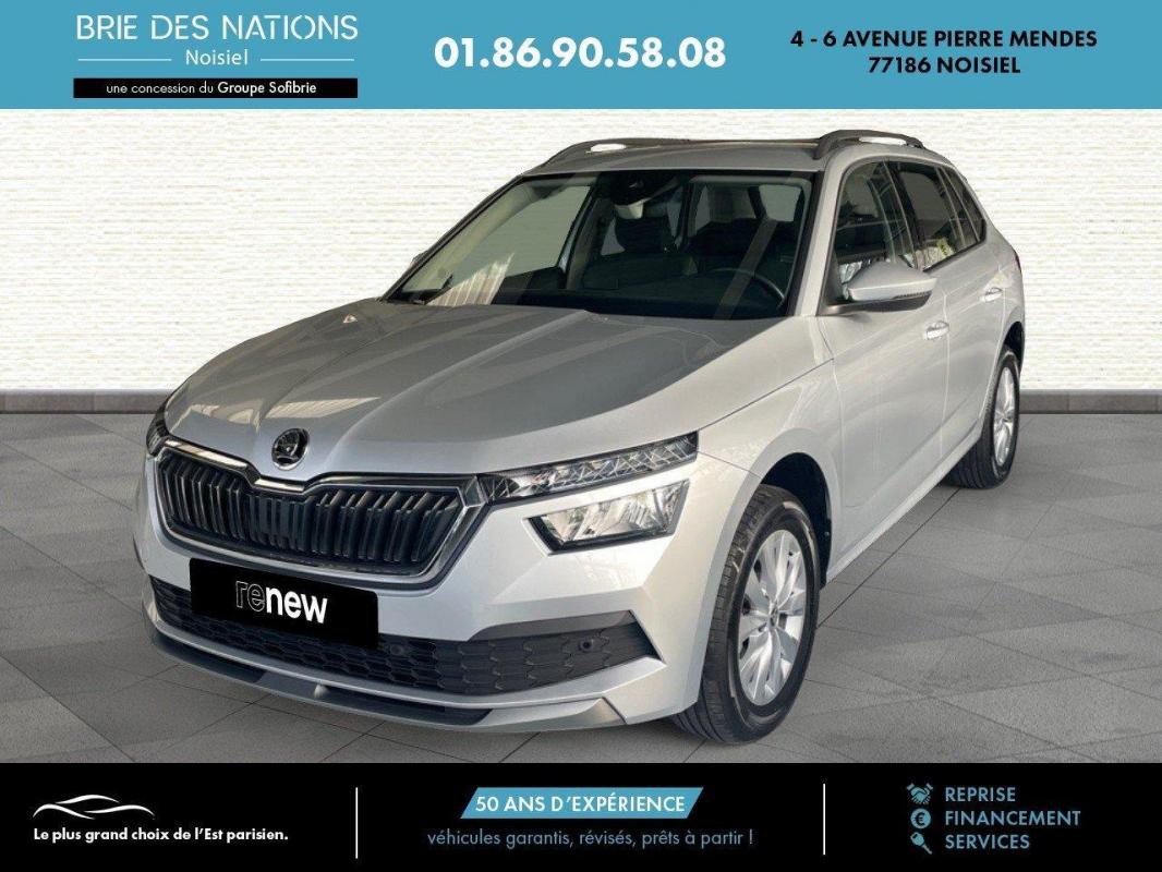 Image de l'annonce principale - Skoda Kamiq