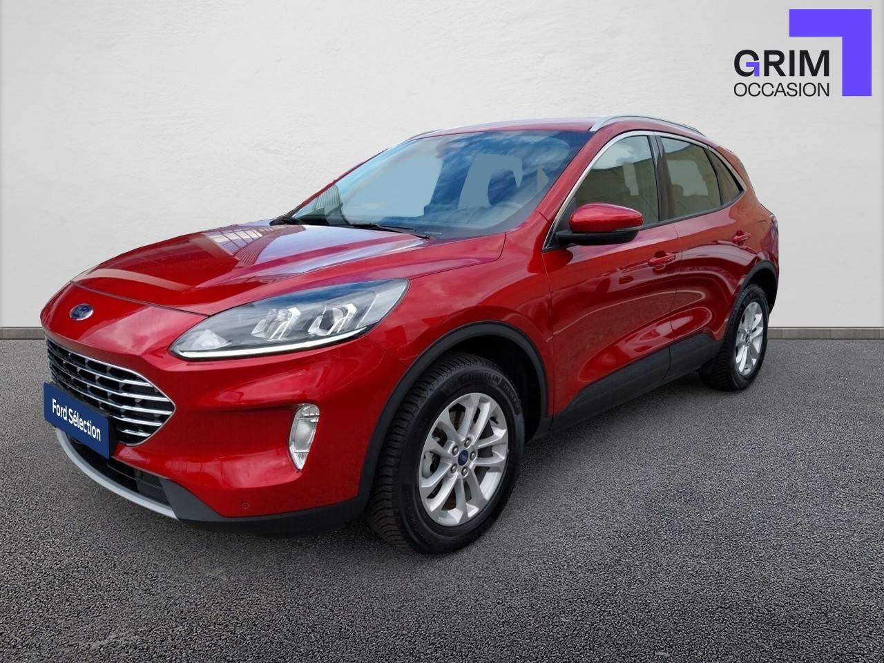 Image de l'annonce principale - Ford Kuga