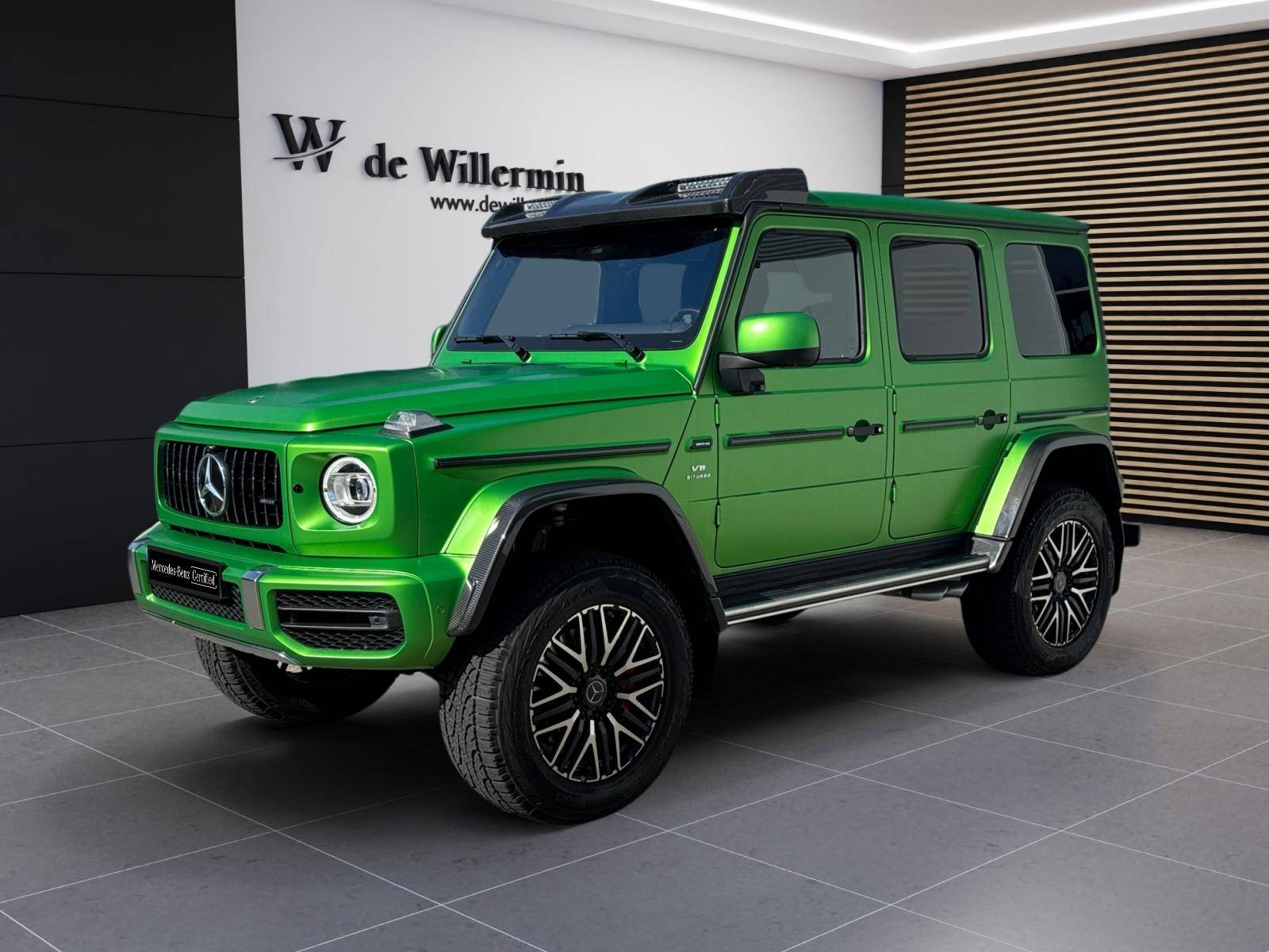 Image de l'annonce principale - Mercedes-Benz Classe G