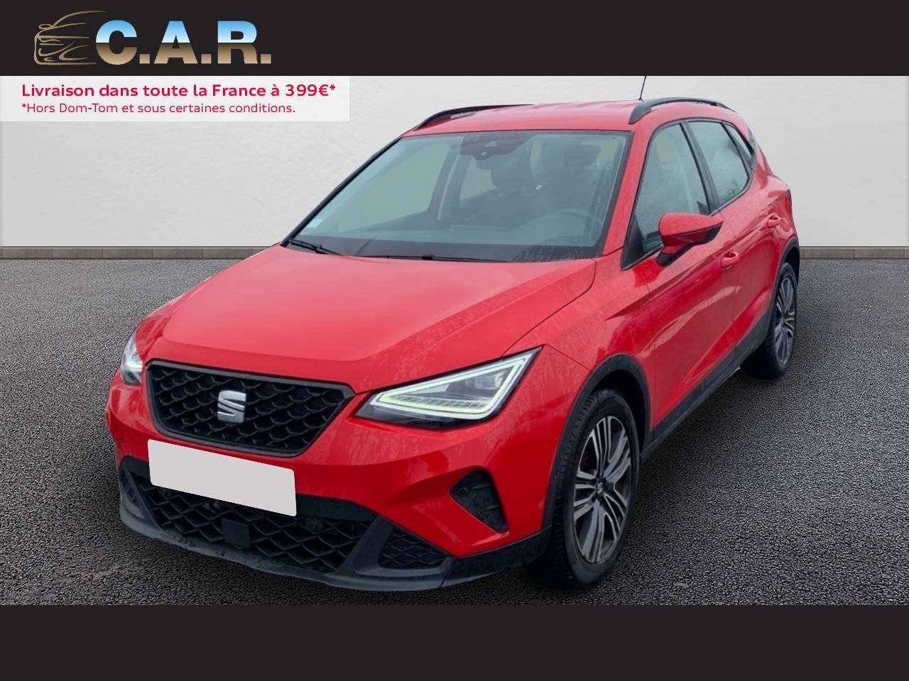 Image de l'annonce principale - SEAT Arona