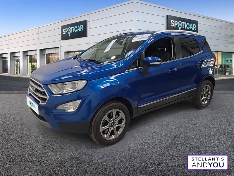 Image de l'annonce principale - Ford EcoSport