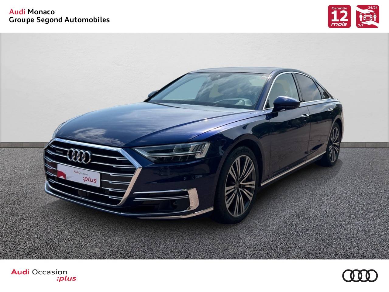 Image de l'annonce principale - Audi A8