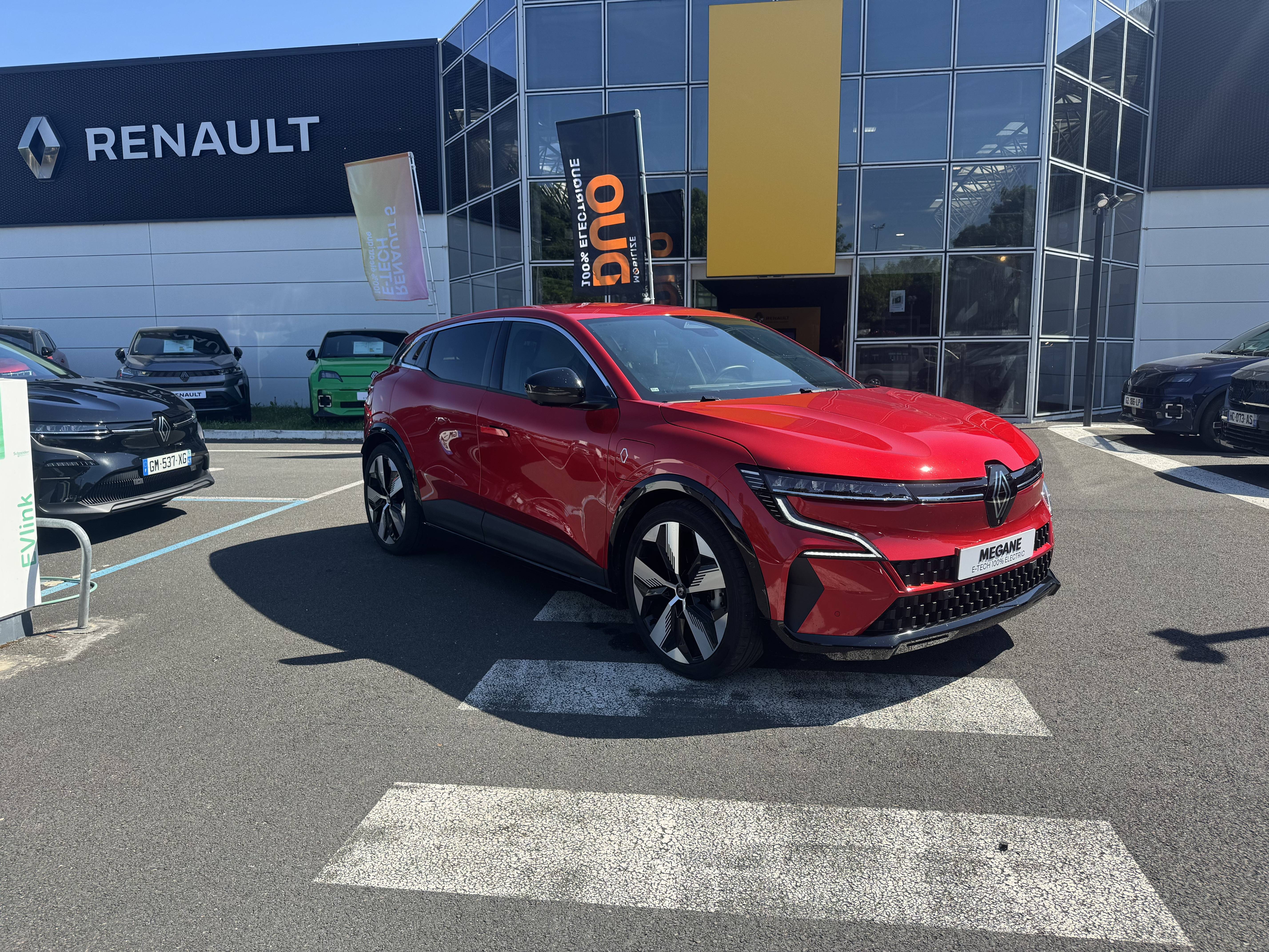 Image de l'annonce principale - Renault Megane E Tech