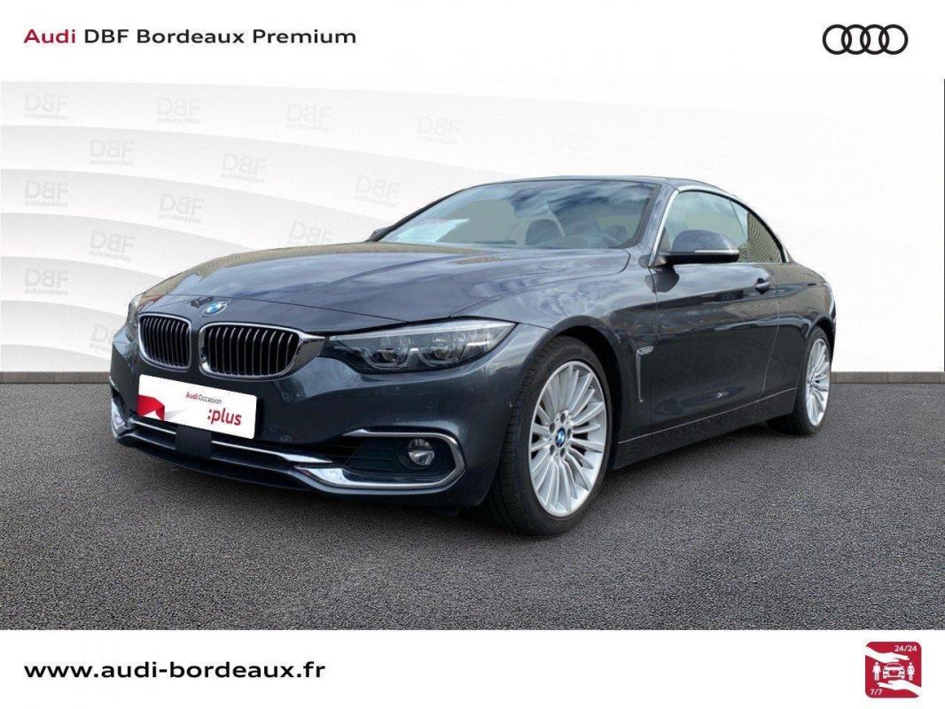 Image de l'annonce principale - BMW Série 4 Cabriolet