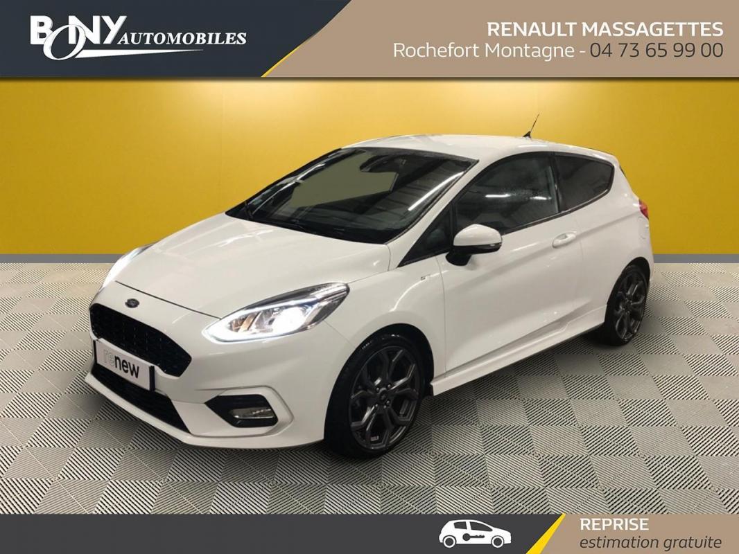 Image de l'annonce principale - Ford Fiesta