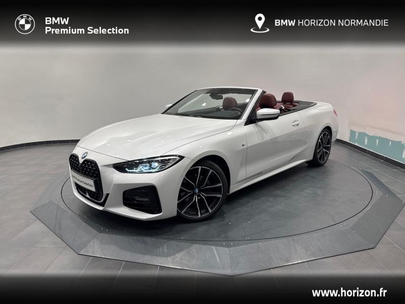 Image de l'annonce principale - BMW Série 4 Cabriolet