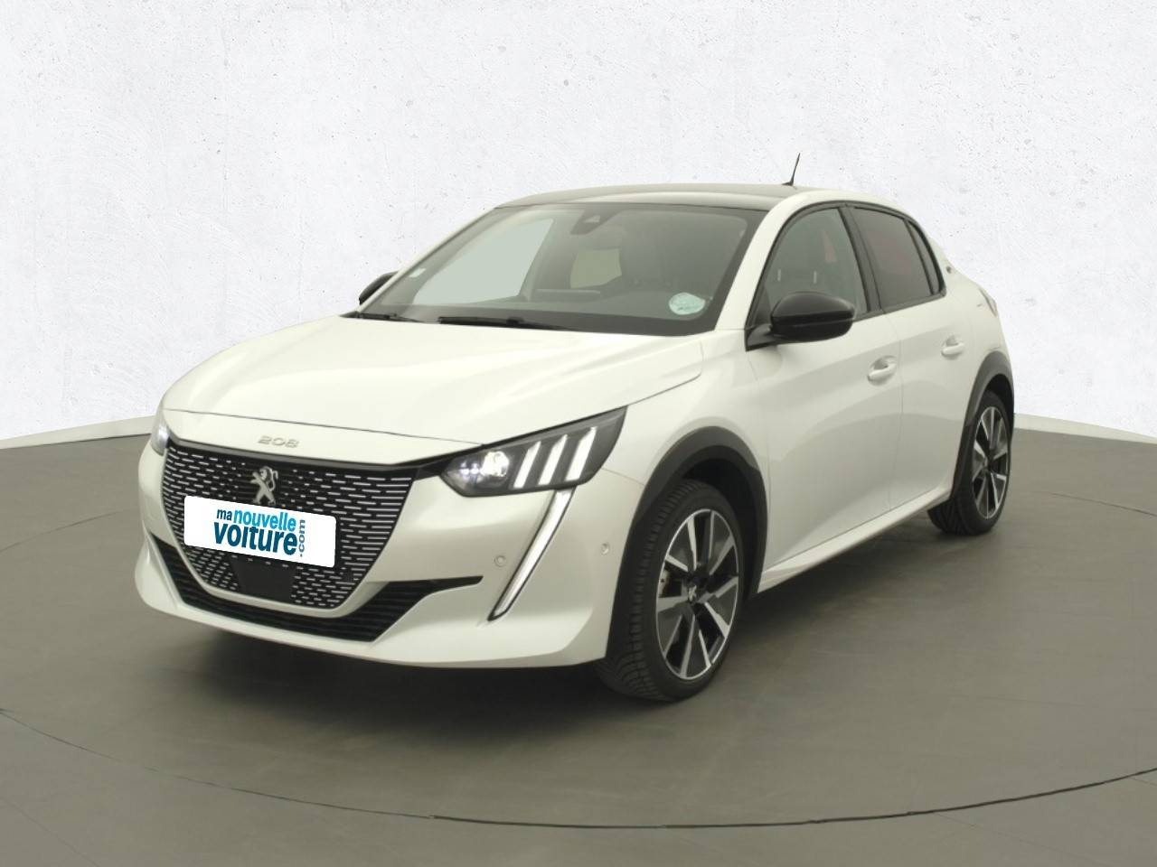 Image de l'annonce principale - Peugeot e-208