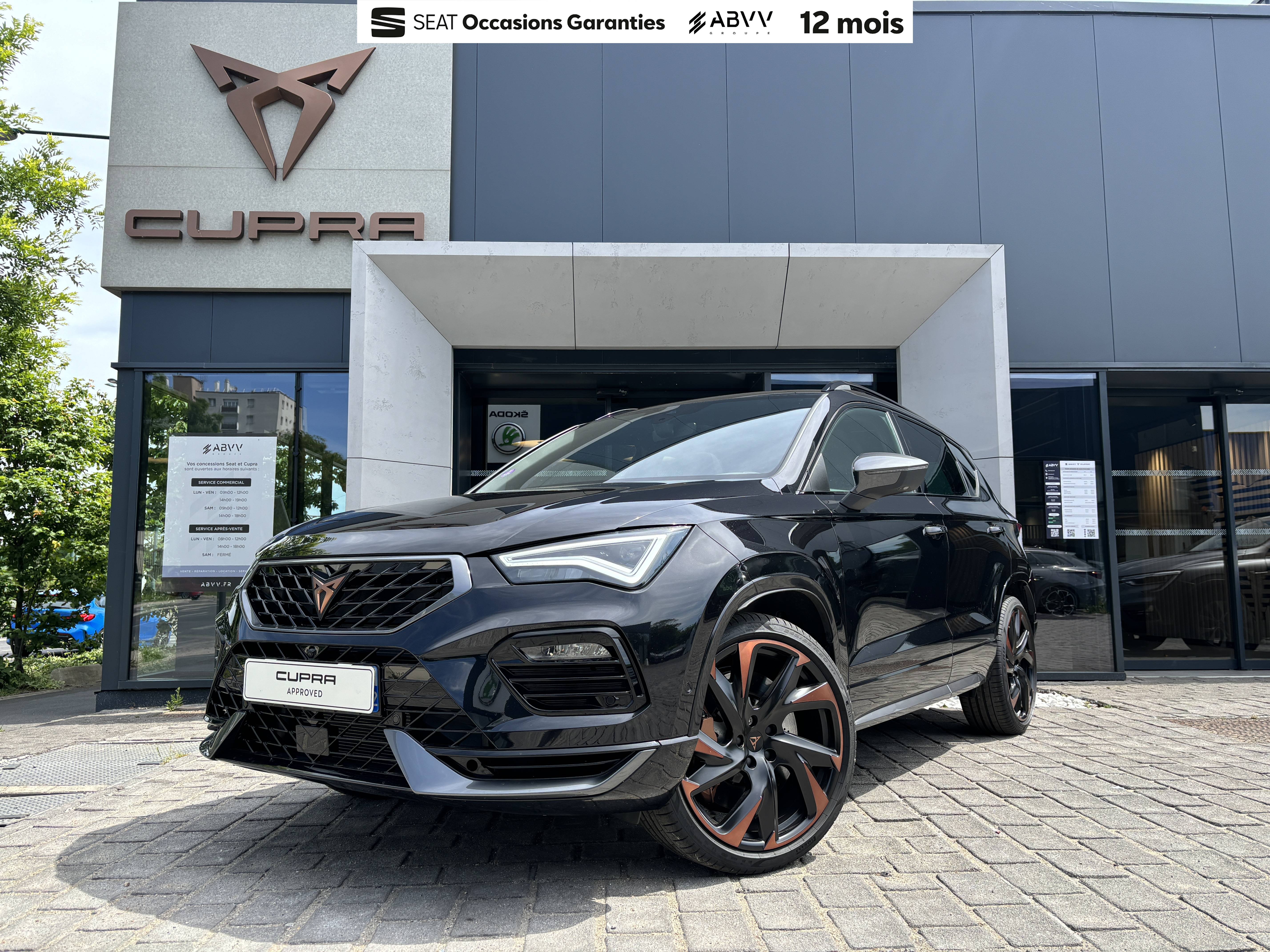 Image de l'annonce principale - Cupra Ateca