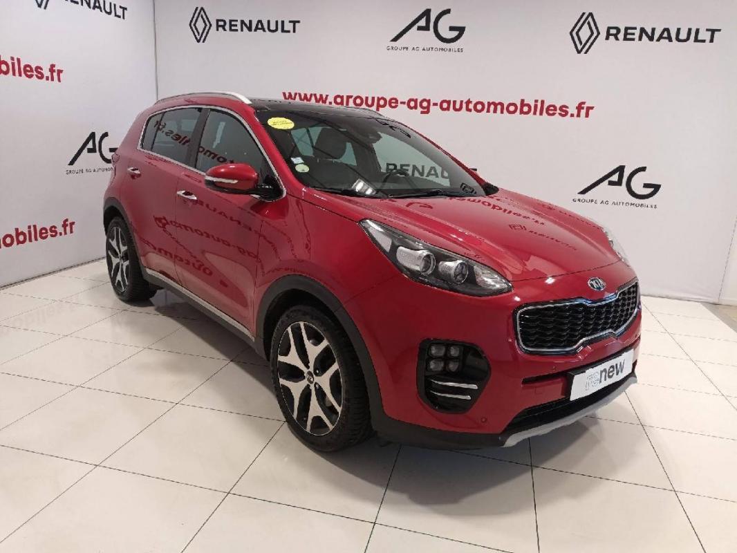 Image de l'annonce principale - Kia Sportage