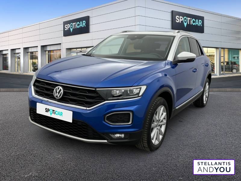 Image de l'annonce principale - Volkswagen T-Roc