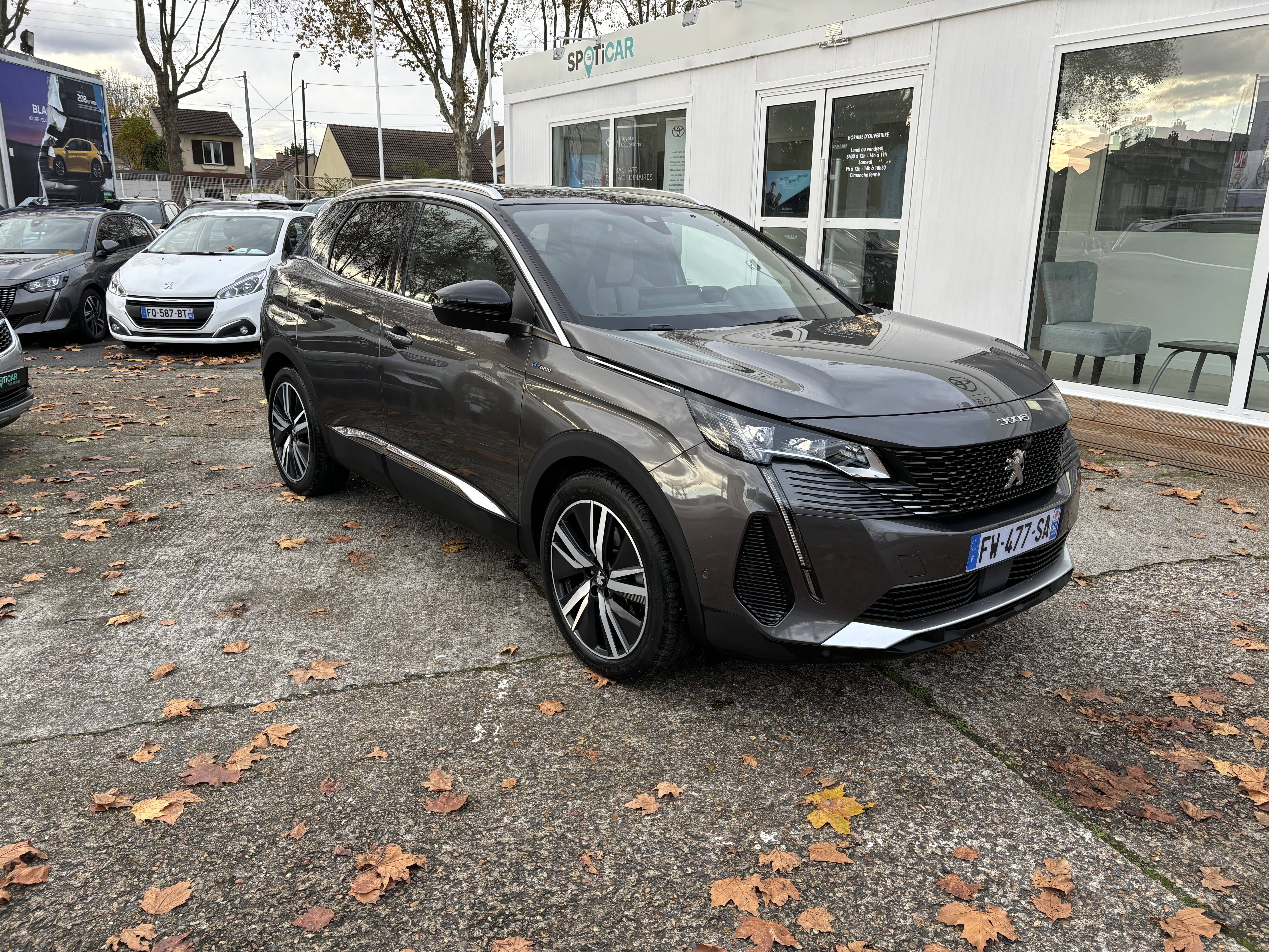 Image de l'annonce principale - Peugeot 3008