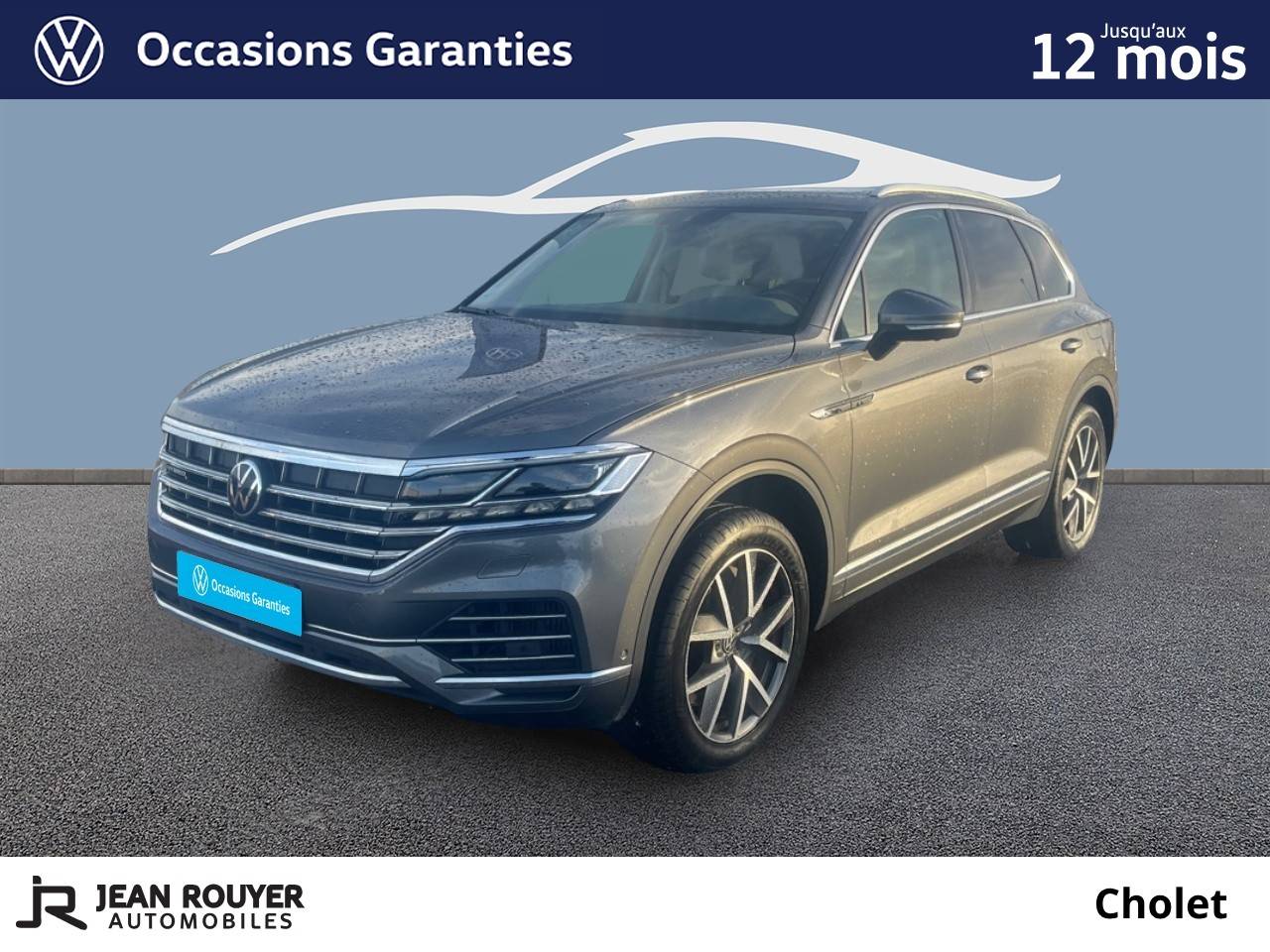 Image de l'annonce principale - Volkswagen Touareg