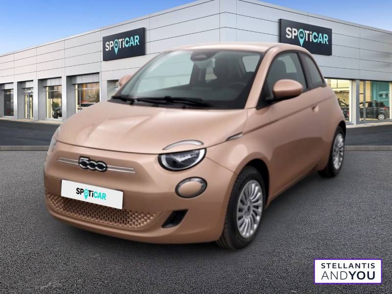 Image de l'annonce principale - Fiat 500 Électrique