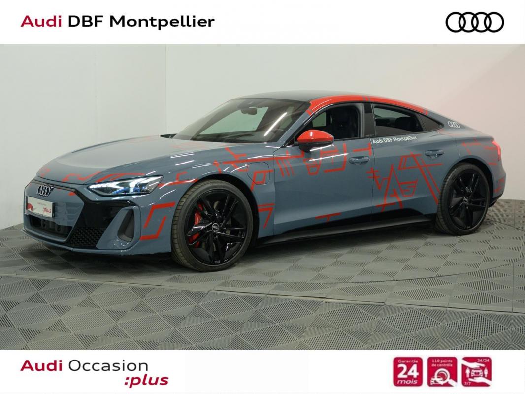 Image de l'annonce principale - Audi e-tron GT