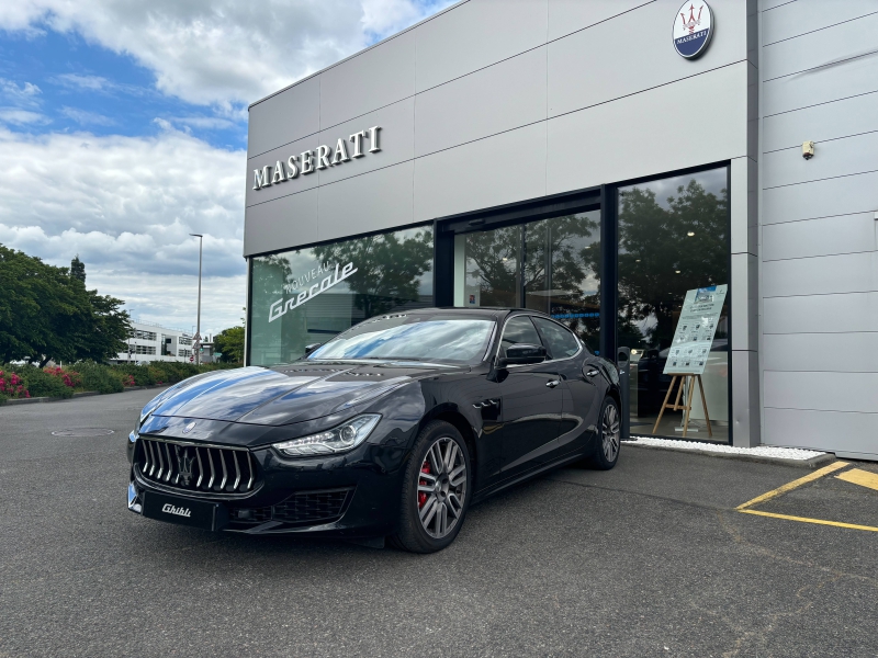 Image de l'annonce principale - Maserati Ghibli