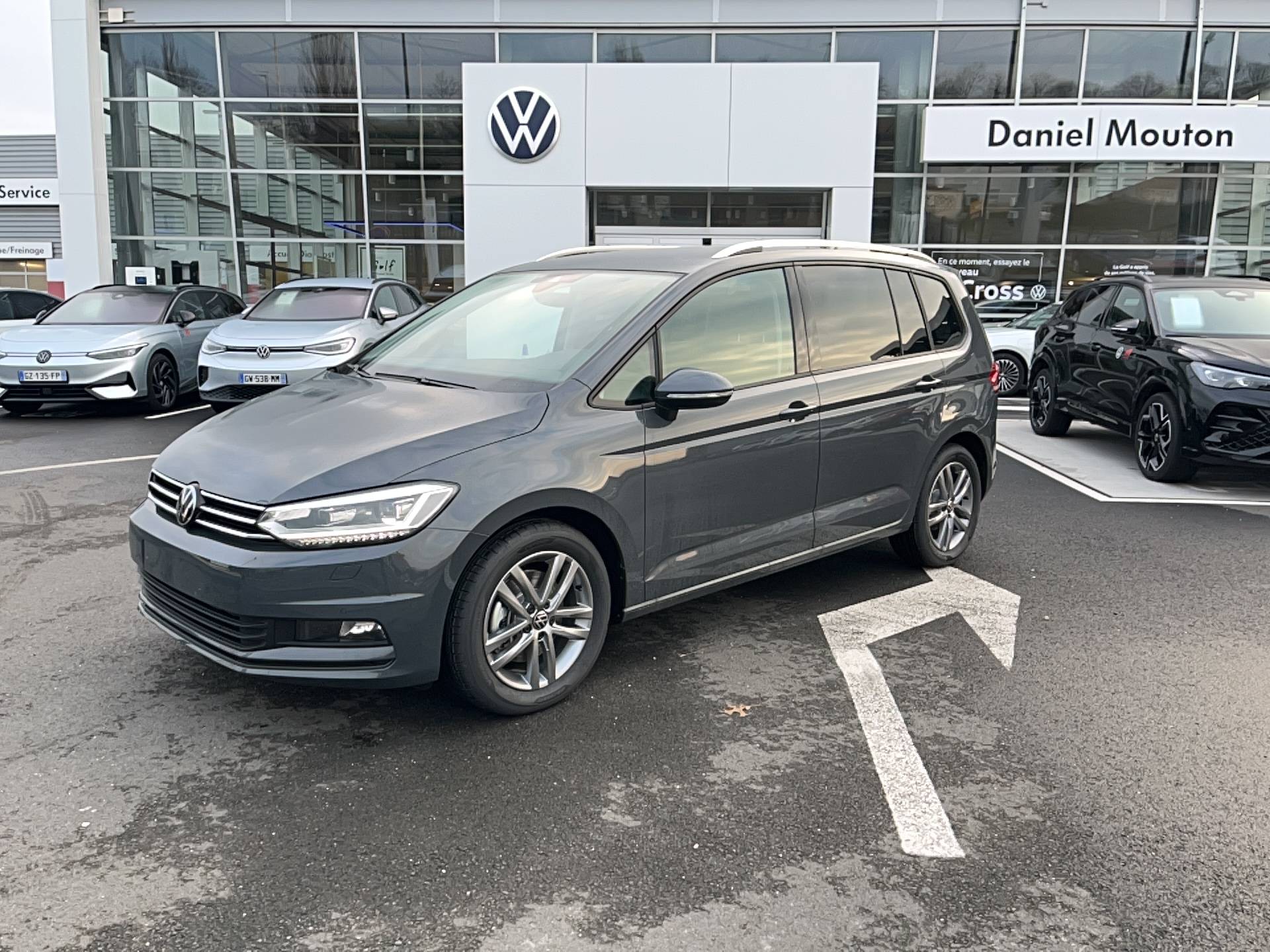 Image de l'annonce principale - Volkswagen Touran