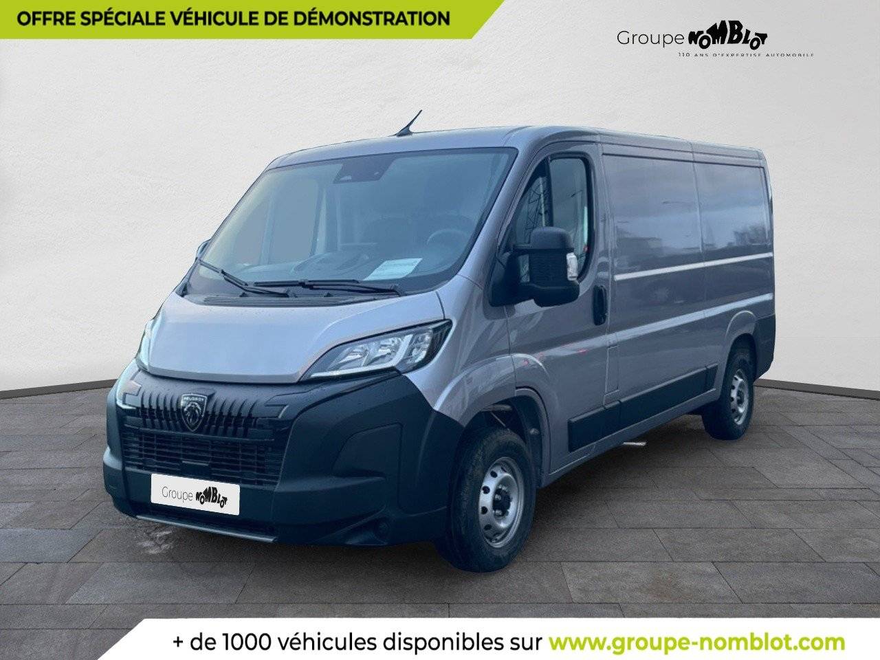 Image de l'annonce principale - Peugeot Boxer