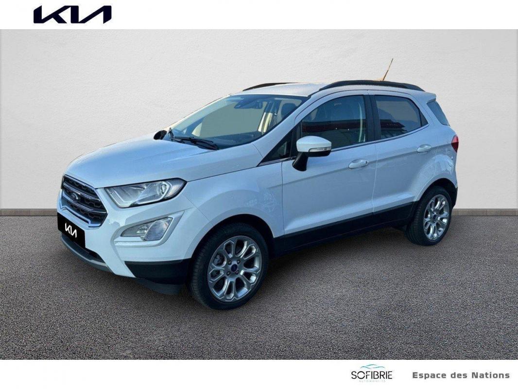 Image de l'annonce principale - Ford EcoSport