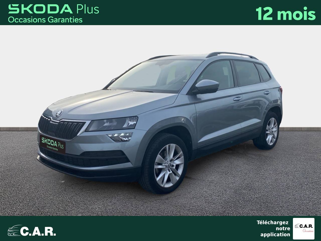 Image de l'annonce principale - Skoda Karoq