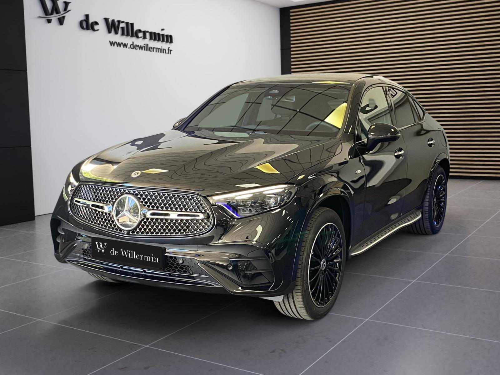 Image de l'annonce principale - Mercedes-Benz GLC Coupé