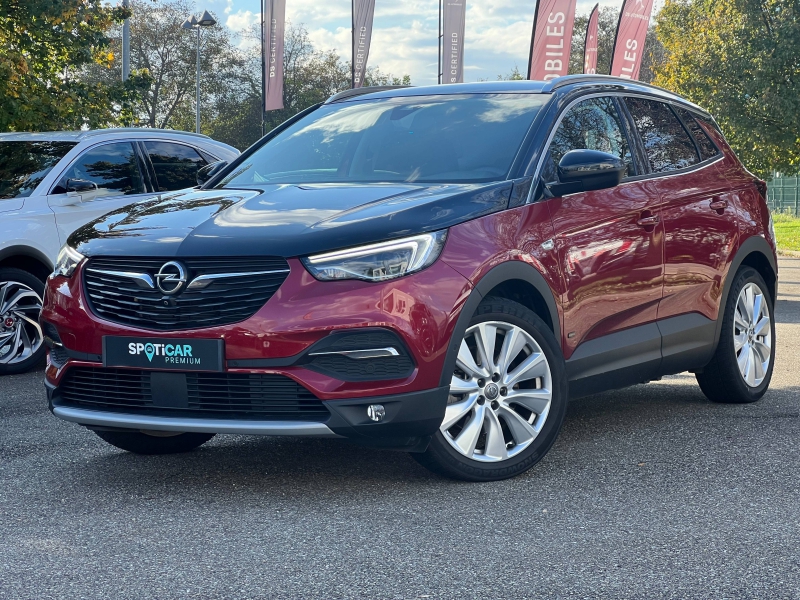 Image de l'annonce principale - Opel Grandland X