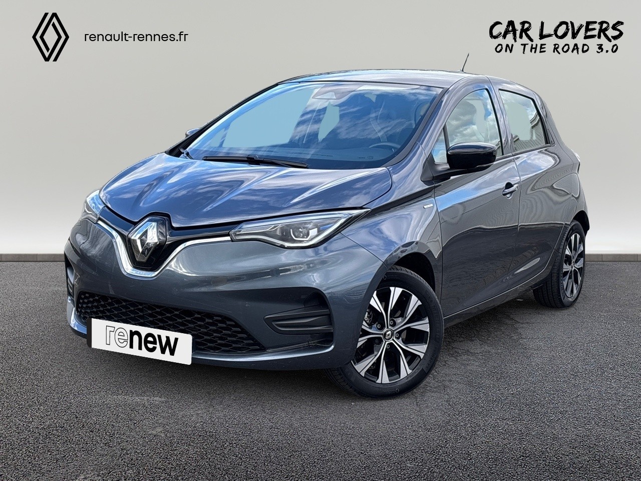 Image de l'annonce principale - Renault Zoe