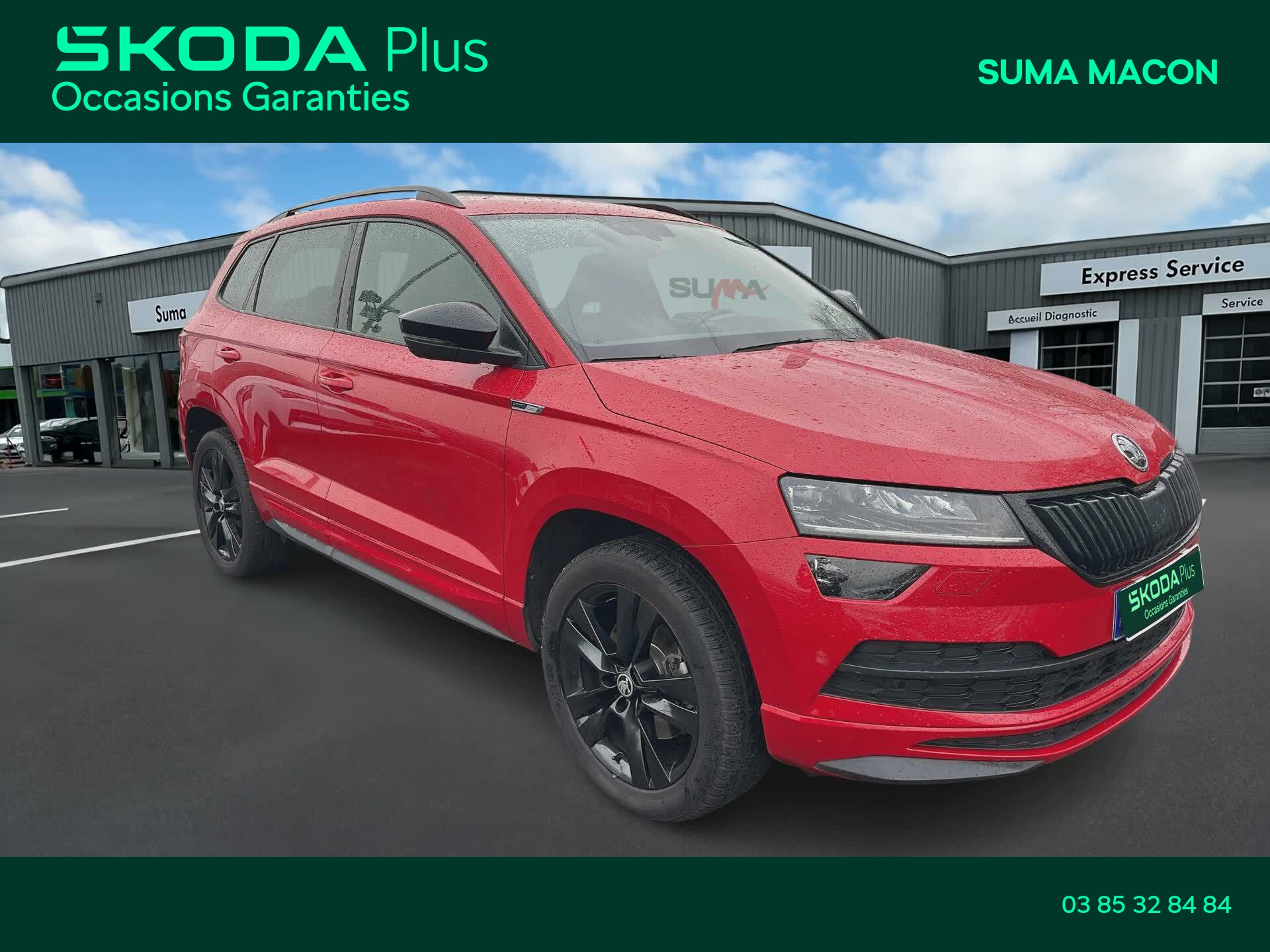 Image de l'annonce principale - Skoda Karoq