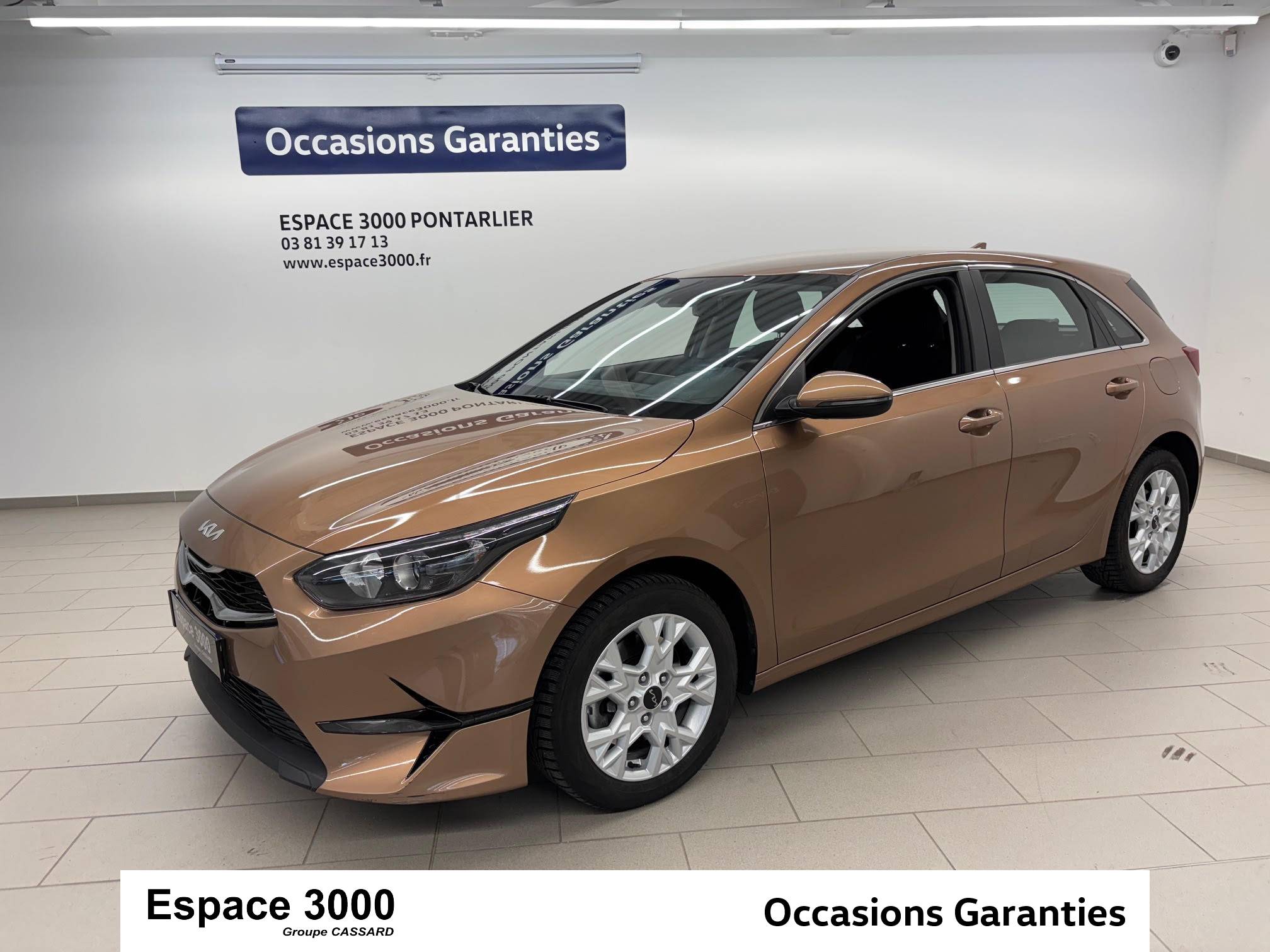 Image de l'annonce principale - Kia Ceed