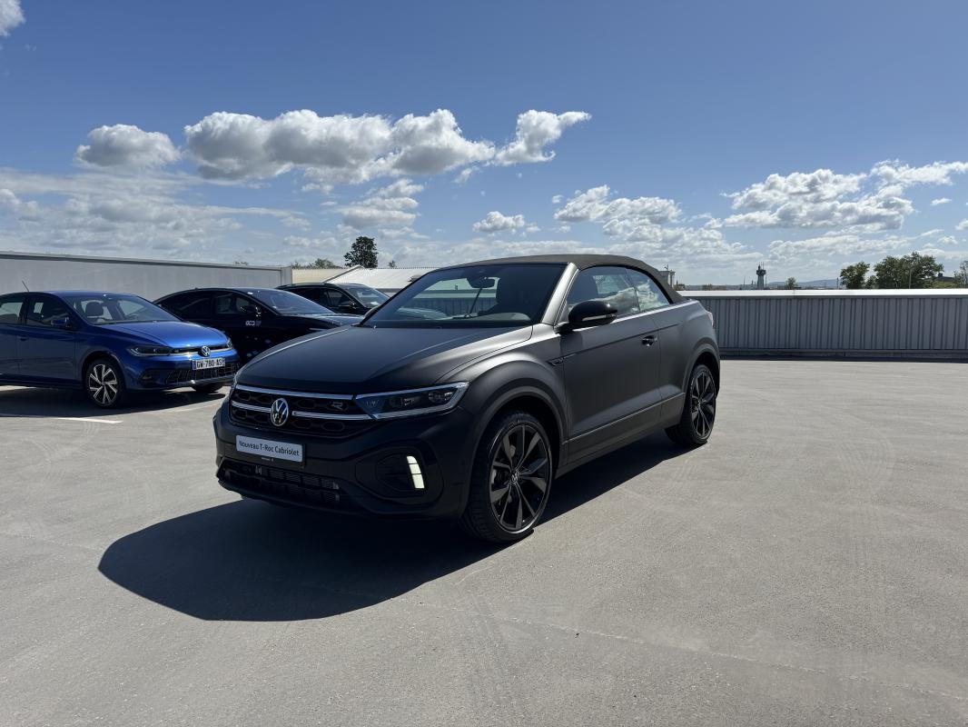 Image de l'annonce principale - Volkswagen T-Roc Cabriolet