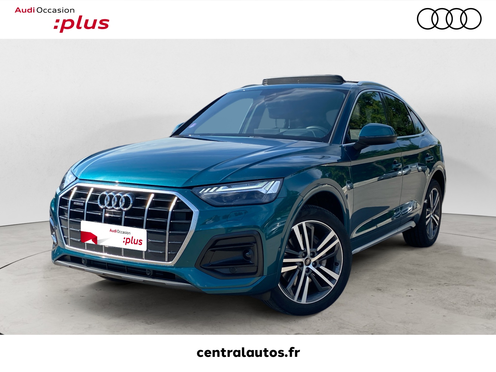 Image de l'annonce principale - Audi Q5 Sportback