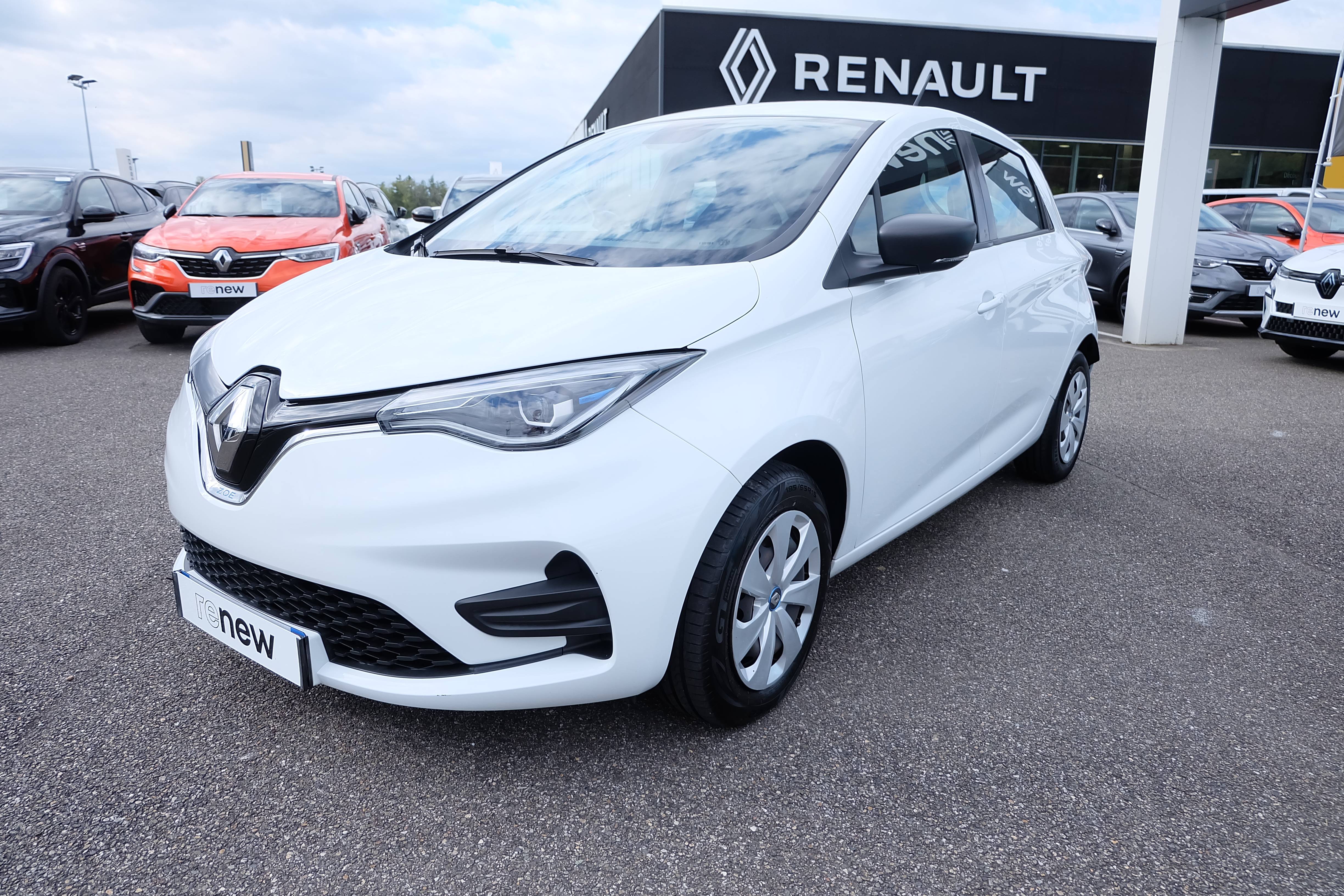 Image de l'annonce principale - Renault Zoe