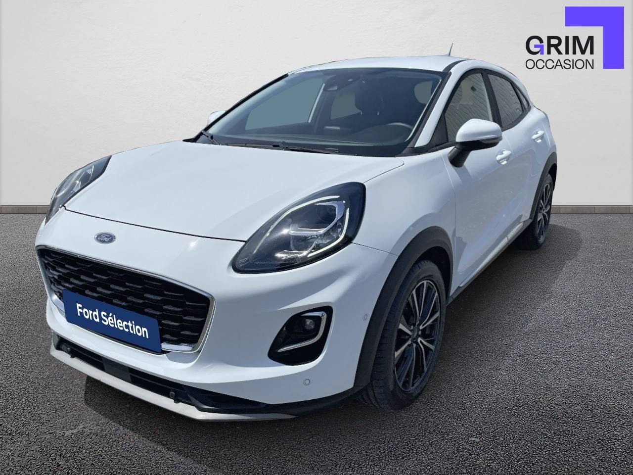 Image de l'annonce principale - Ford Puma