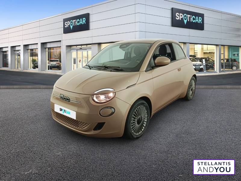 Image de l'annonce principale - Fiat 500 Électrique