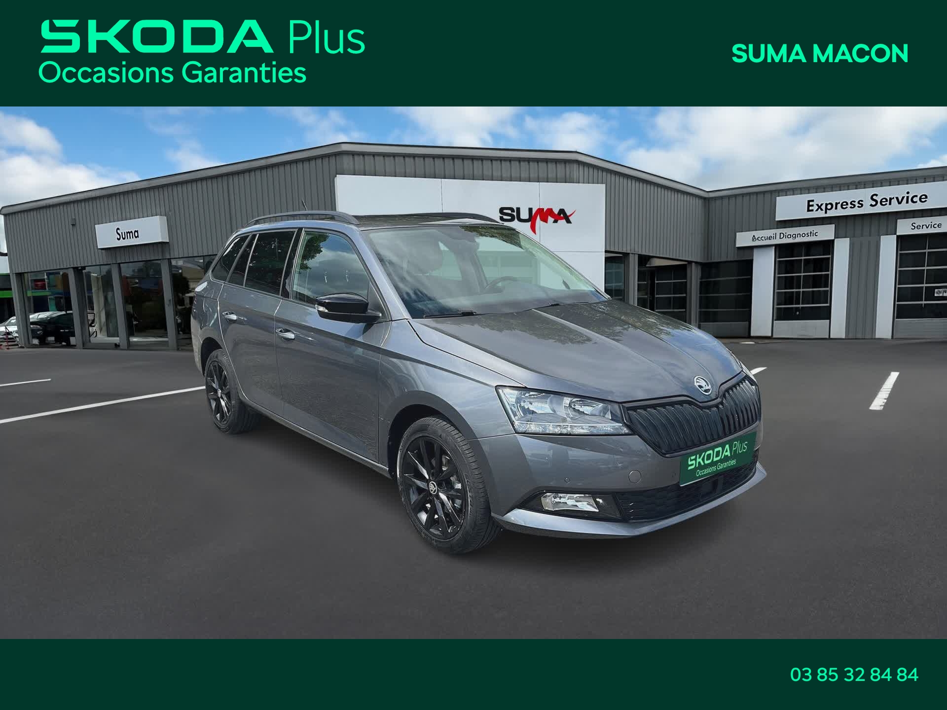 Image de l'annonce principale - Skoda Fabia