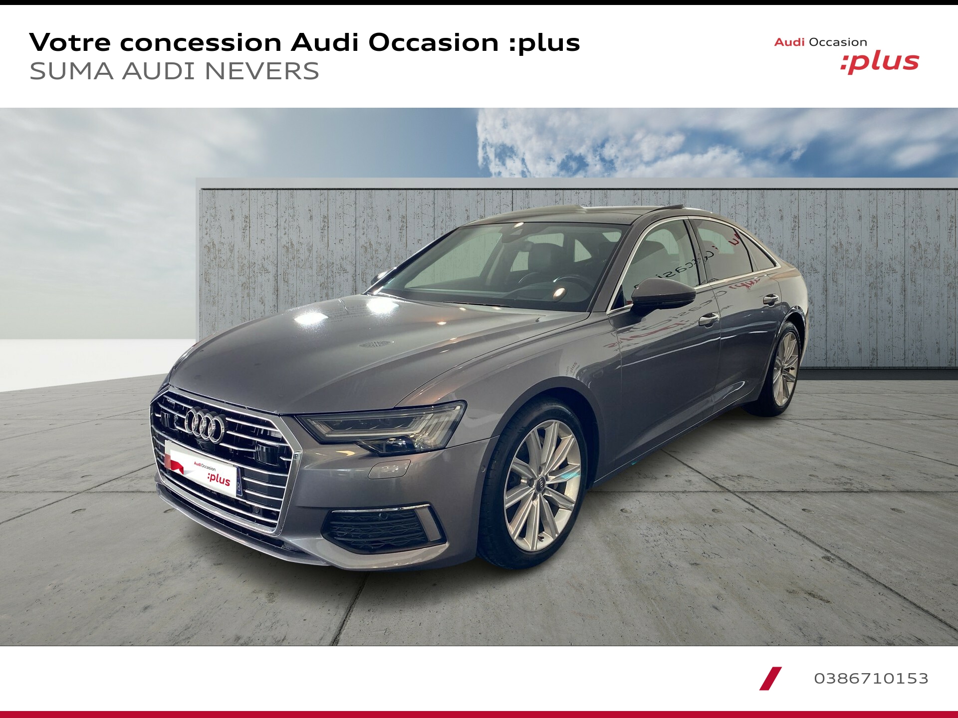 Image de l'annonce principale - Audi A6