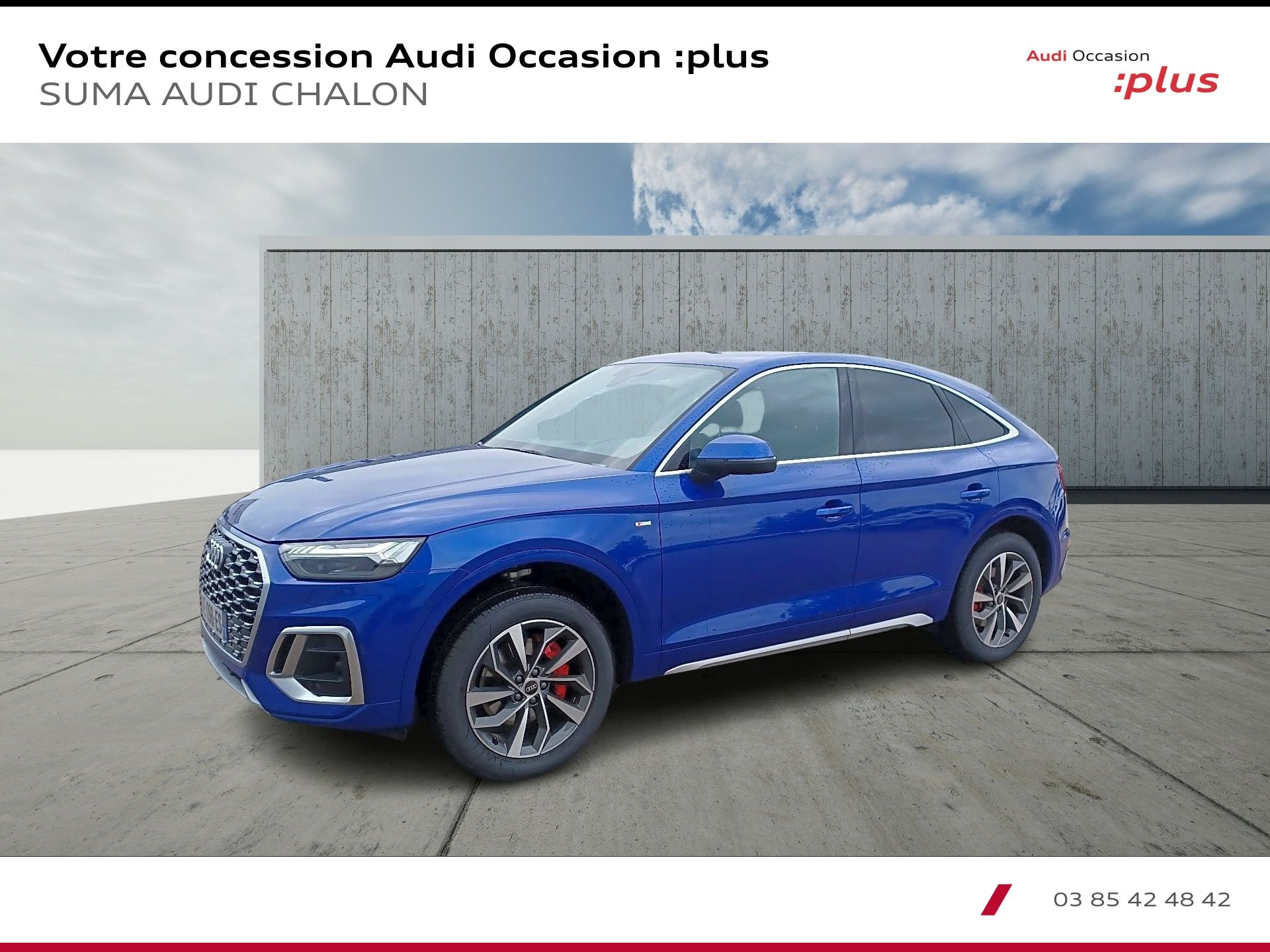 Image de l'annonce principale - Audi Q5 Sportback