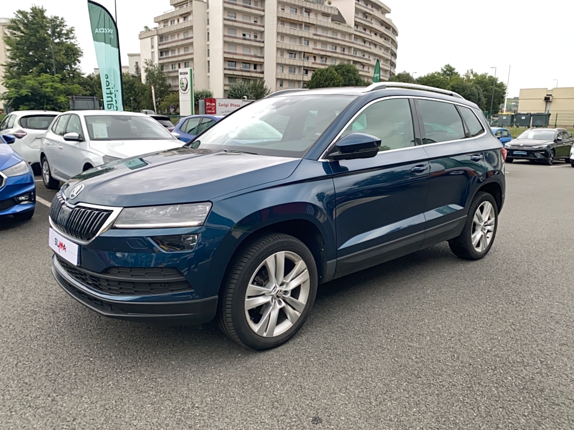 Image de l'annonce principale - Skoda Karoq