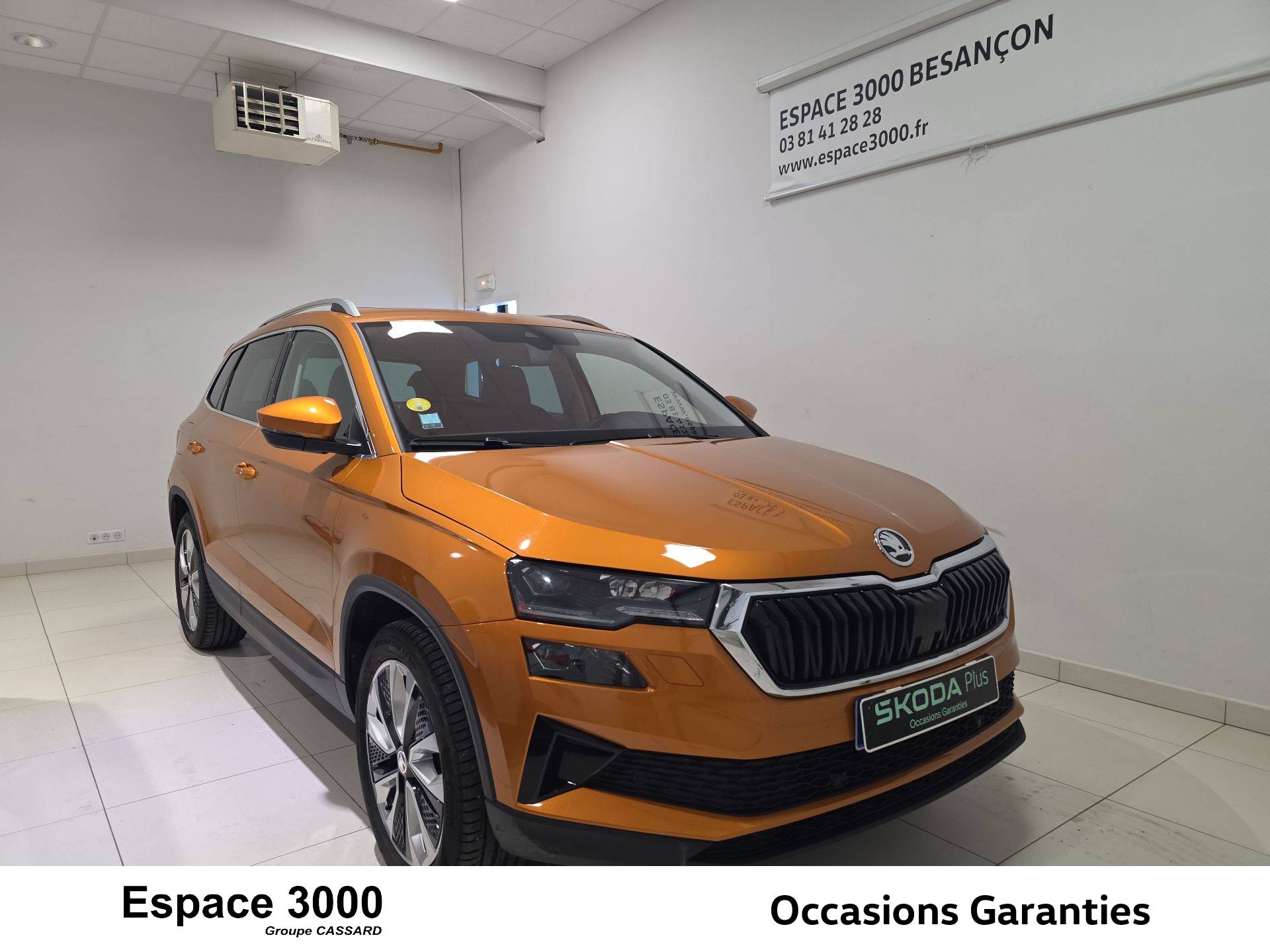 Image de l'annonce principale - Skoda Karoq