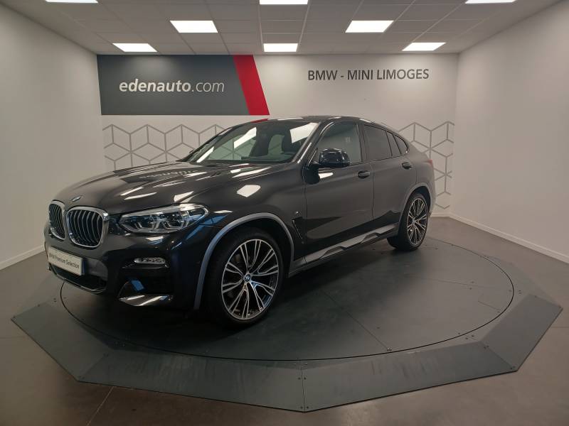 Image de l'annonce principale - BMW X4