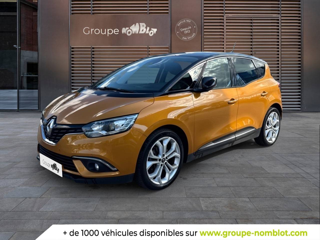 Image de l'annonce principale - Renault Scénic