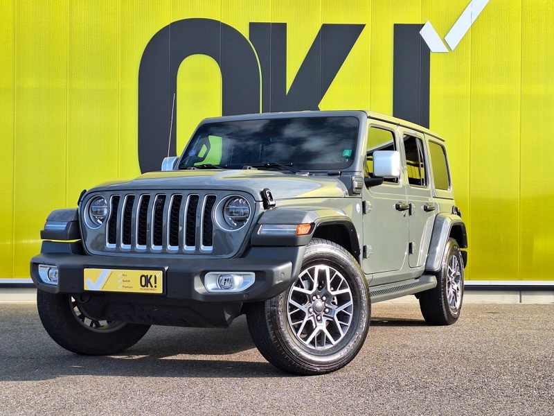 Image de l'annonce principale - Jeep Wrangler