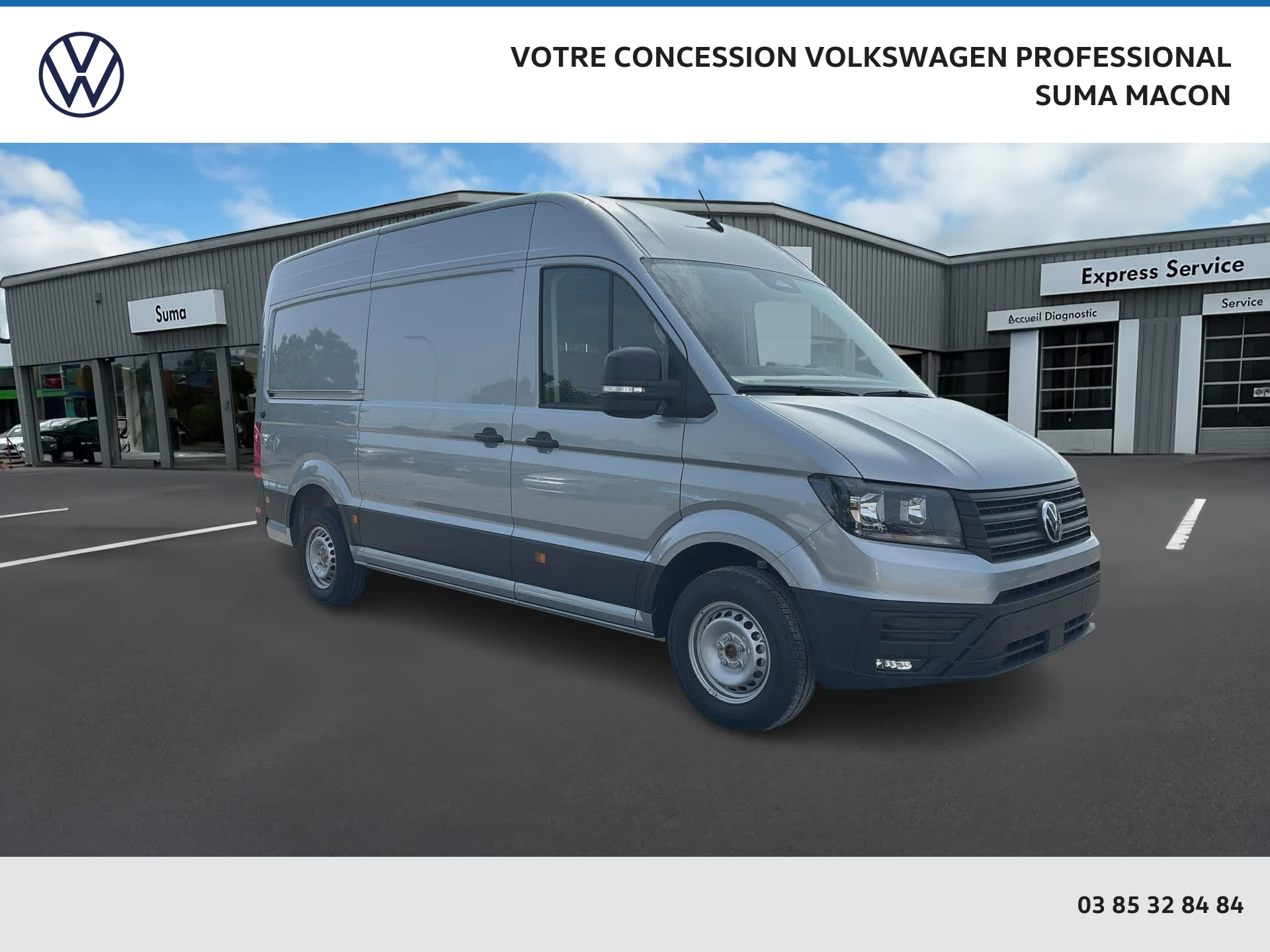 Image de l'annonce principale - Volkswagen Crafter