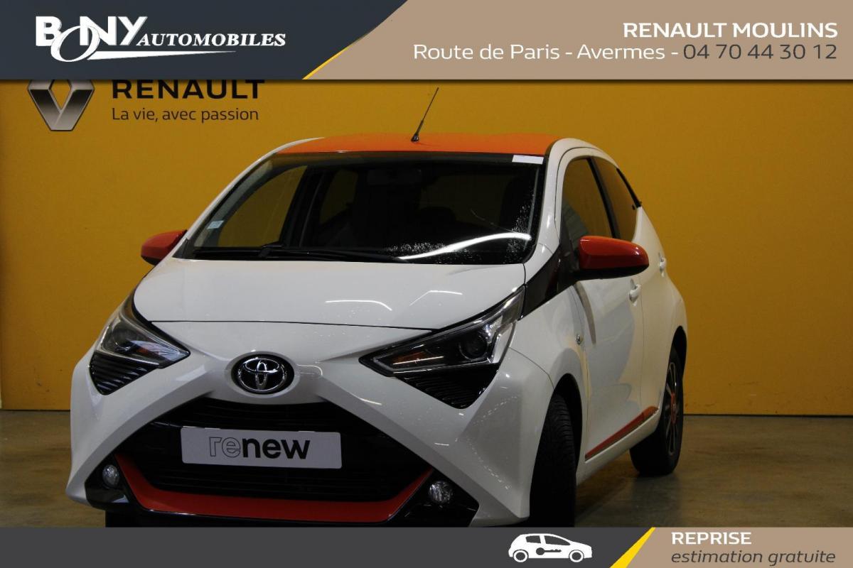 Image de l'annonce principale - Toyota Aygo