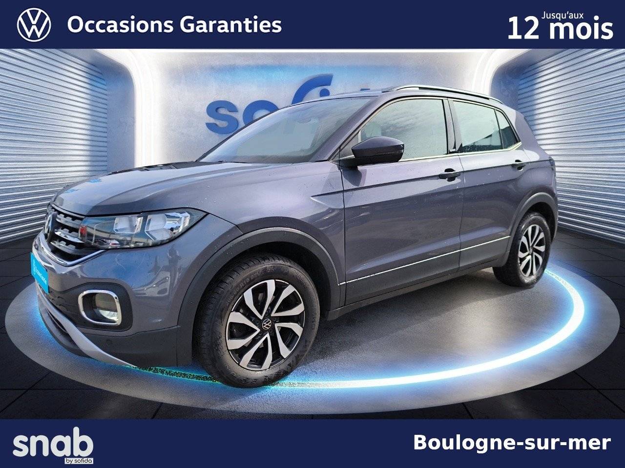 Image de l'annonce principale - Volkswagen T-Cross